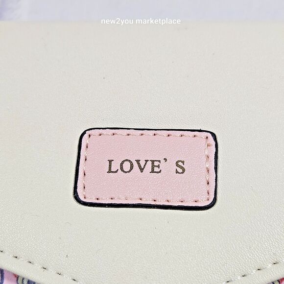 Women's Long Envelope Clutch Wallet PU Leather Purse Card Holder Floral Handbag - Picture 3 of 12